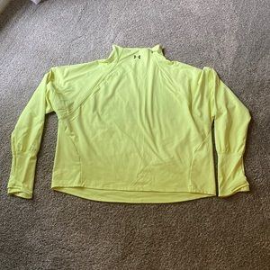 Woman’s Under Armour Workout Side Zip Pullover